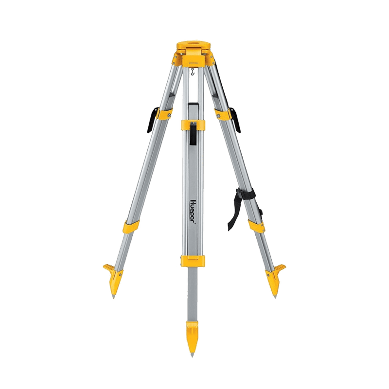 HUEPAR M3Y - 12Ft/3.7m Flat Head Heavy Duty Tripod HUEPAR EU - Laser Level