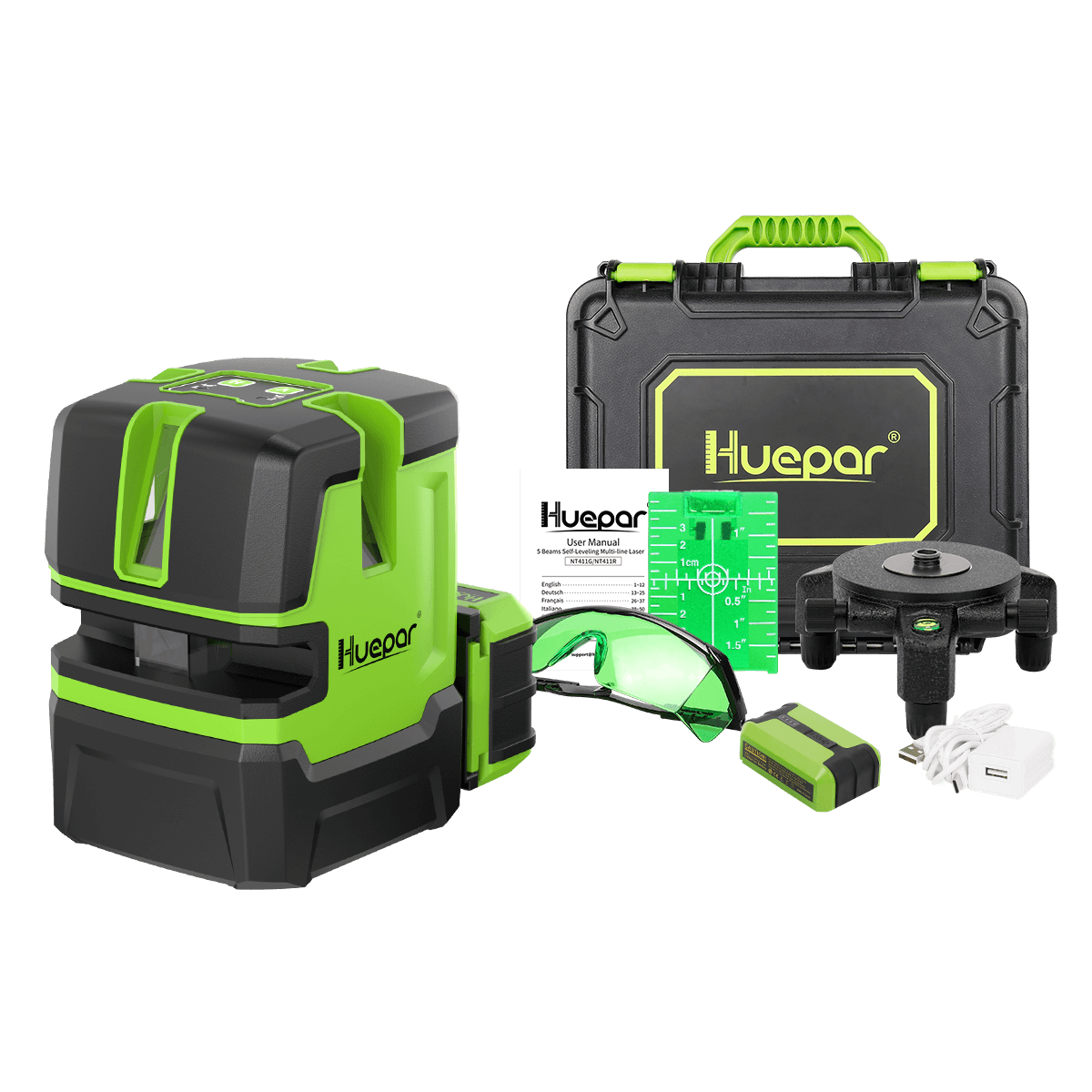 HUEPAR NT411G HUEPAR EU - Laser Level