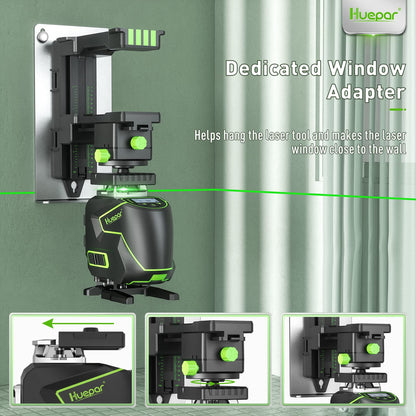 HUEPAR PV11+ Fine Tuning Bracket Laser Level Adapter HUEPAR EU - Laser Level