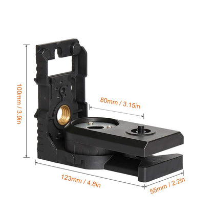 HUEPAR PV3 - Fine Tuning Bracket Laser Level Adapter HUEPAR EU - Laser Level