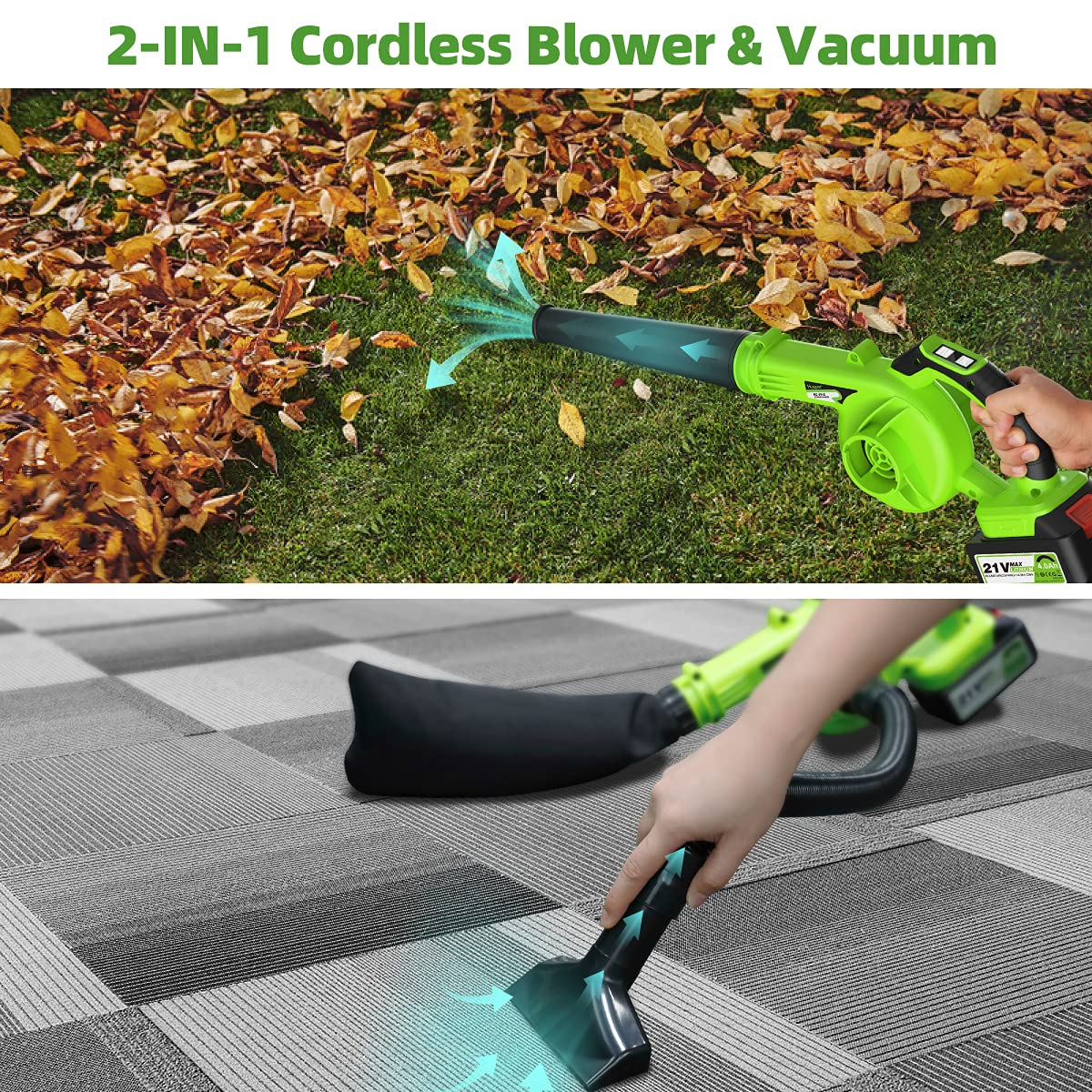 HUEPAR RC1010 - Cordless Leaf Blower HUEPAR EU - Laser Level