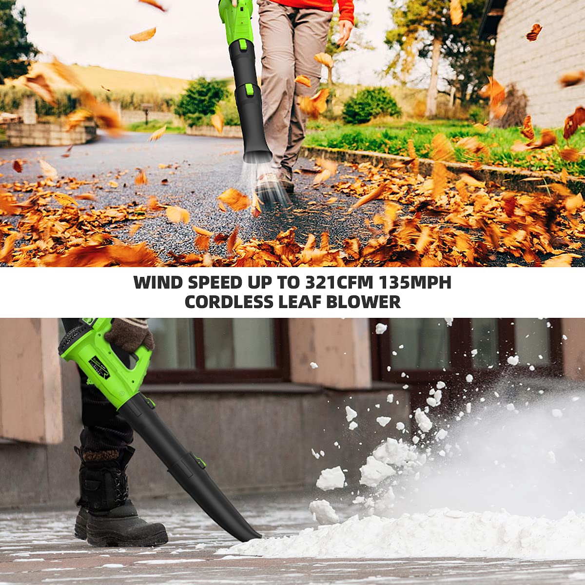 HUEPAR RC3003 - Cordless Leaf Blower HUEPAR EU - Laser Level