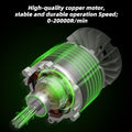 HUEPAR RC3003 - Cordless Leaf Blower HUEPAR EU - Laser Level