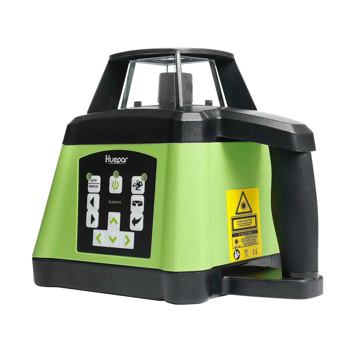 Huepar Livello Laser Elettronico Autolivellante 3D A Raggio Verde 3x360 Cross Line 130ft Livello Professionale Dt03g 31762594 - Foto 5