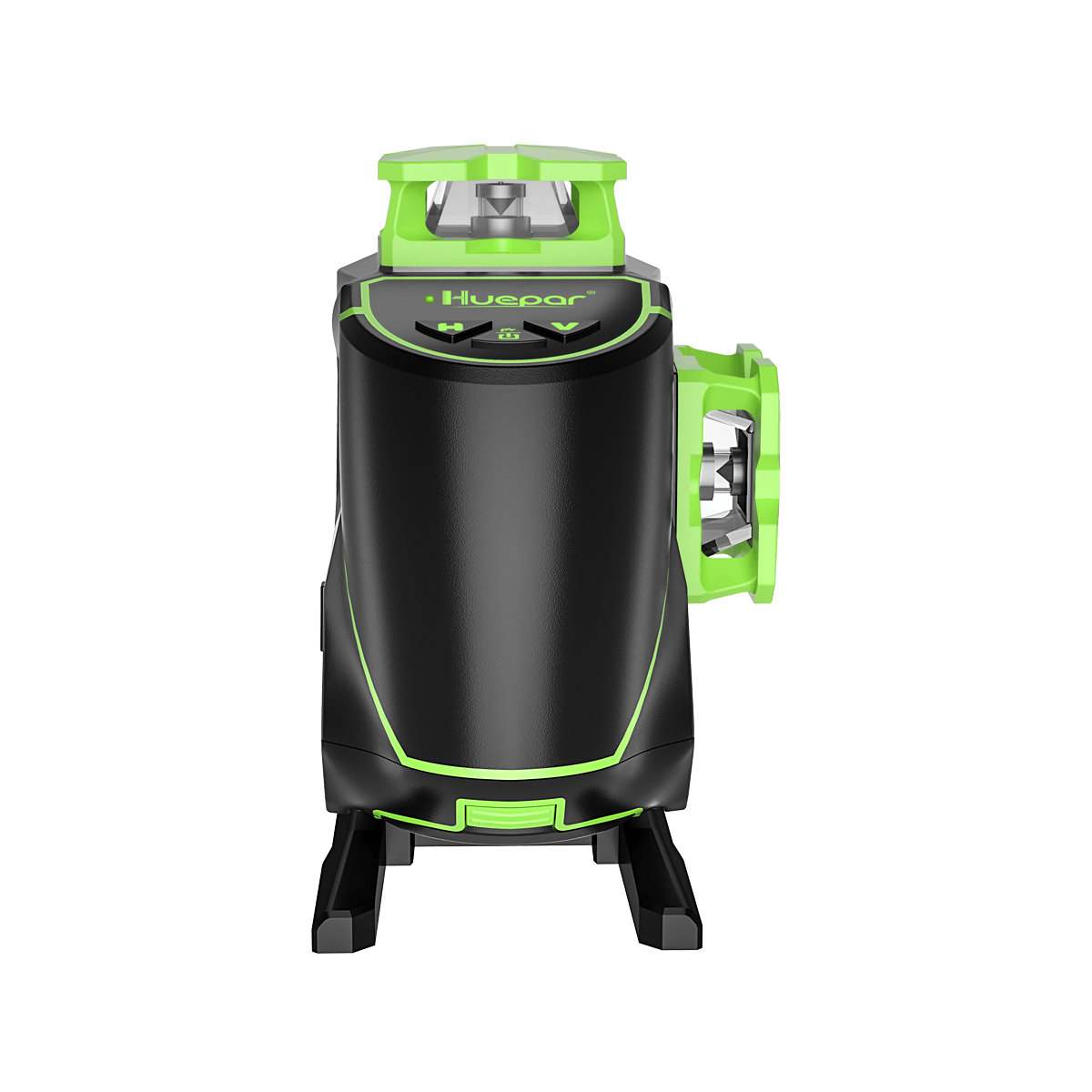 Niveau Laser Huepar S04CG 4D Vert + Canne Télescopique LP36 Niveau Laser Huepar S04CG 4D Vert + Canne Télescopique LP36