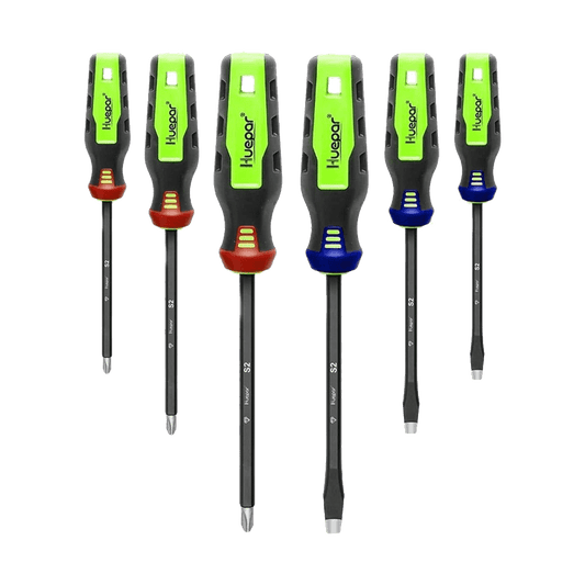 HUEPAR SD06 - Set 6PCS Magnetic Screwdriver HUEPAR EU - Laser Level