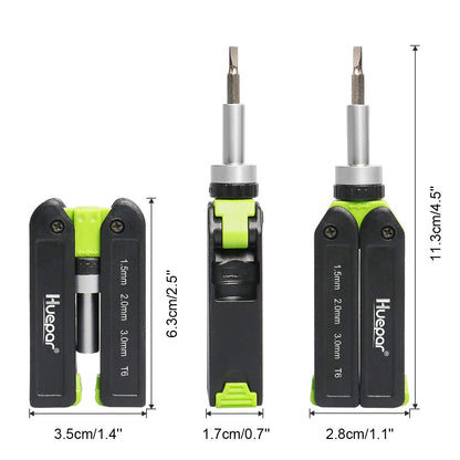 HUEPAR SD09 - 8 in 1 Screwdriver Set HUEPAR EU - Laser Level