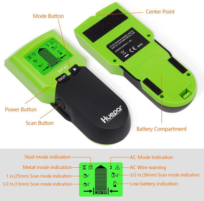 HUEPAR SF01 - Stud Finder Wall Scanner HUEPAR EU - Laser Level