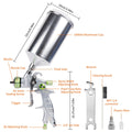 HUEPAR SG240T - HVLP Gravity Feed Air Spray Gun HUEPAR EU - Laser Level