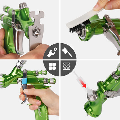 HUEPAR SG300T - HVLP Gravity Feed Air Spray Gun HUEPAR EU - Laser Level