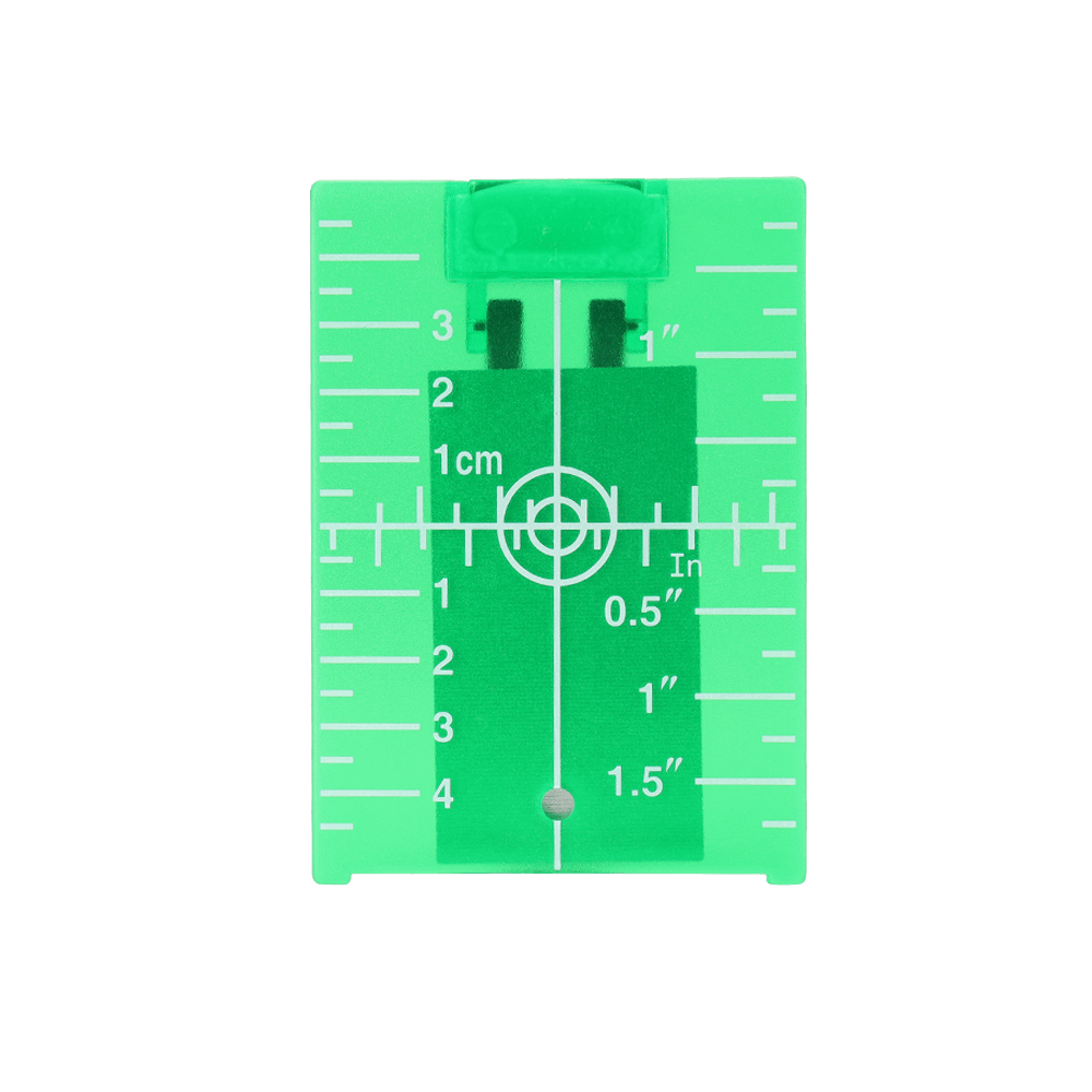 HUEPAR TP01G - Magnetic Floor Laser Target Plate Card HUEPAR EU - Laser Level