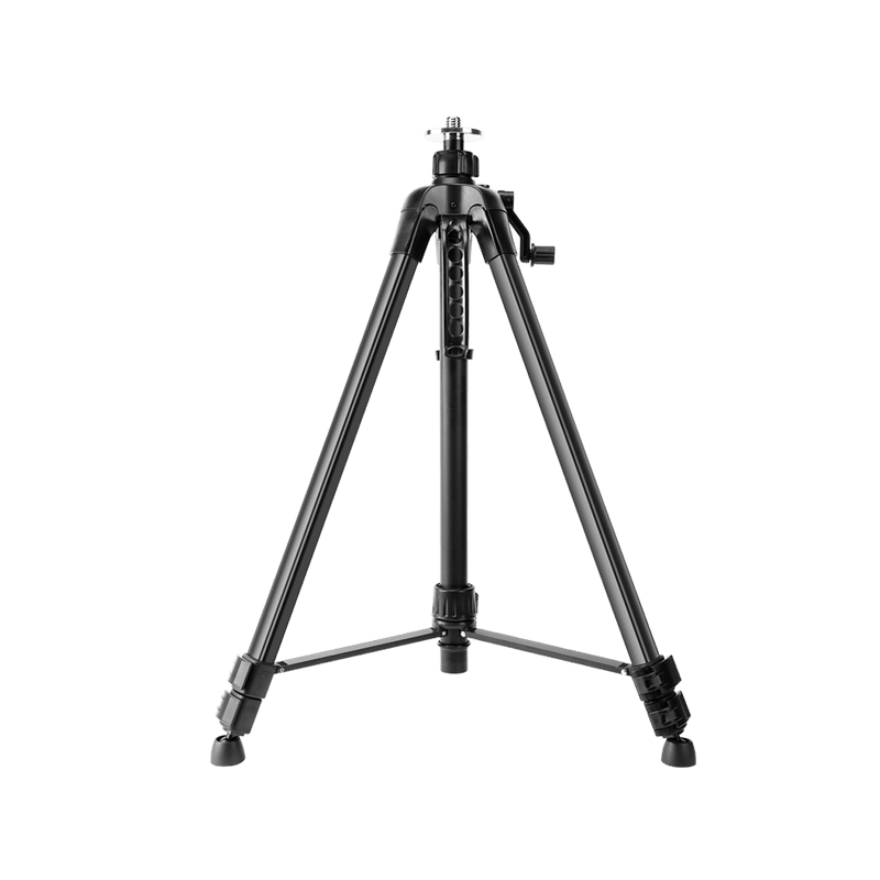 HUEPAR TPD16 - 1.6m/5.2ft Flat Head Aluminum Tripod HUEPAR EU - Laser Level