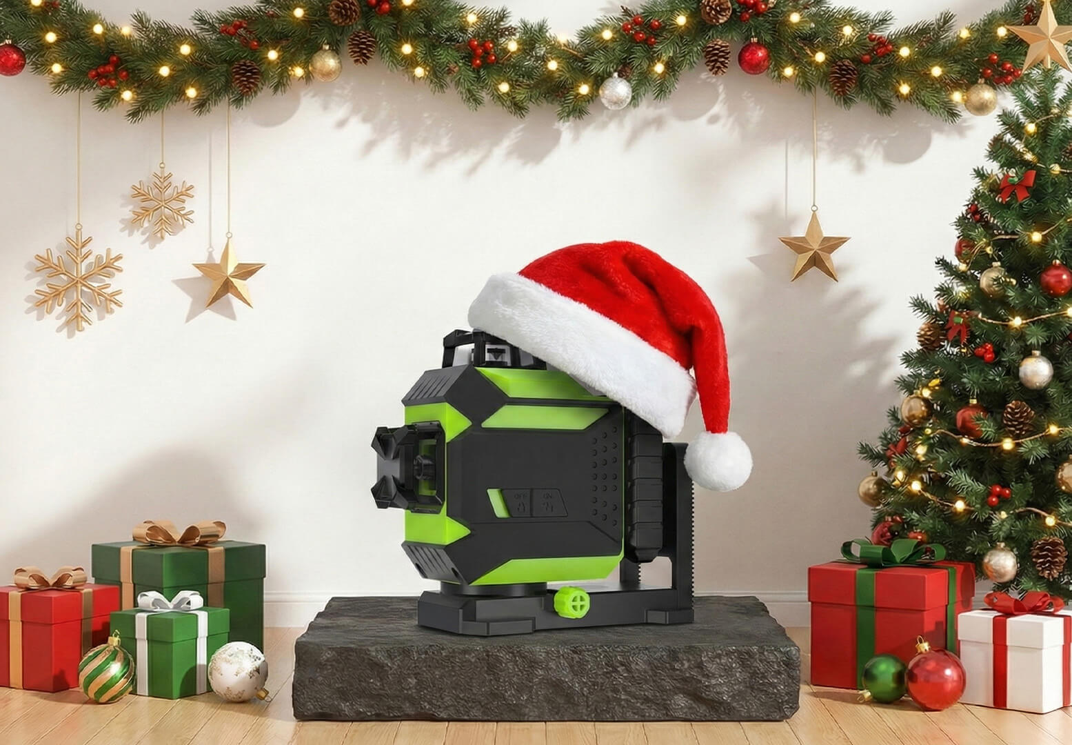 Poziomica laserowa Huepar 703CG