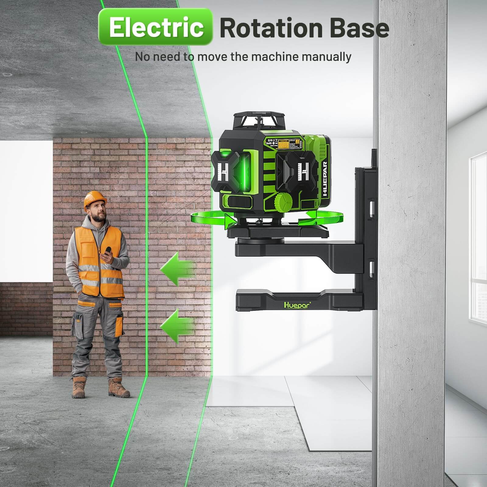 Huepar W04CG Laser Level