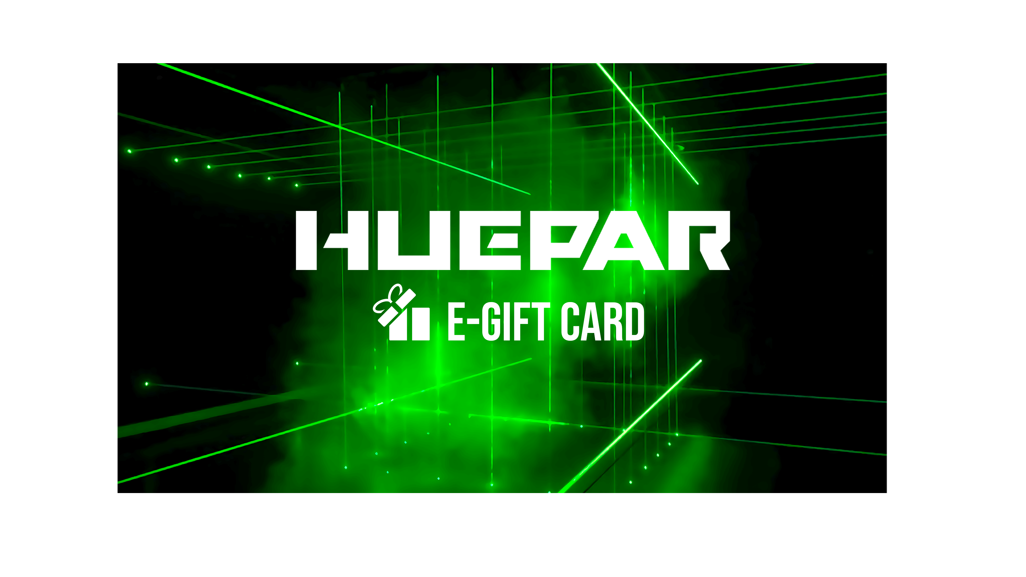 Huepar E Gift Card HUEPAR EU - Laser Level