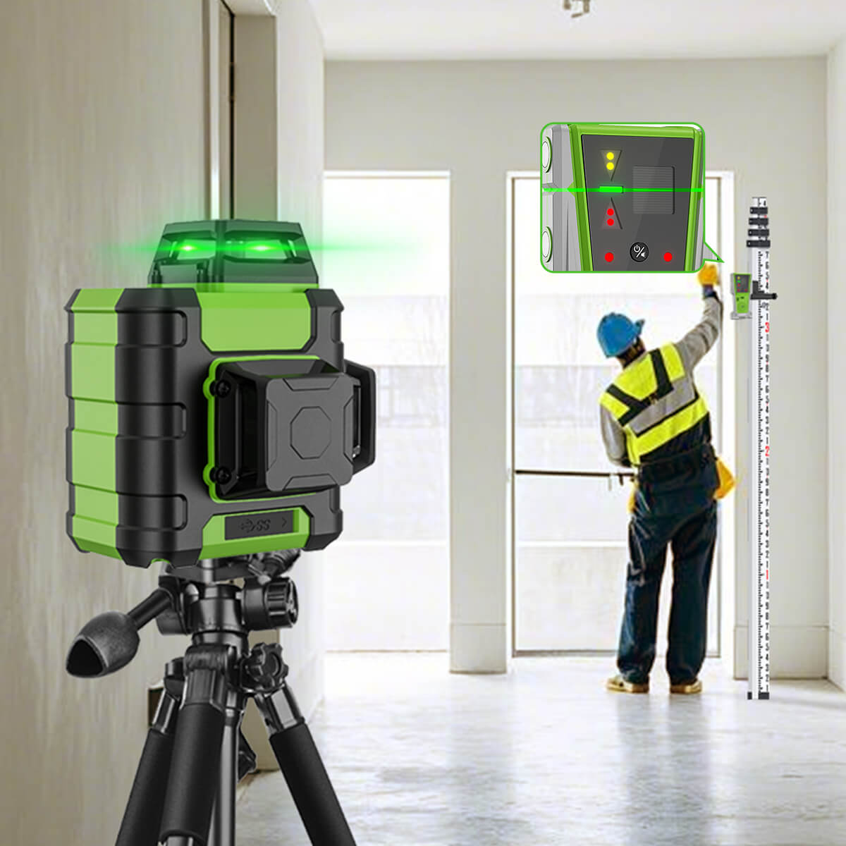 Huepar HM03CG Laser Level