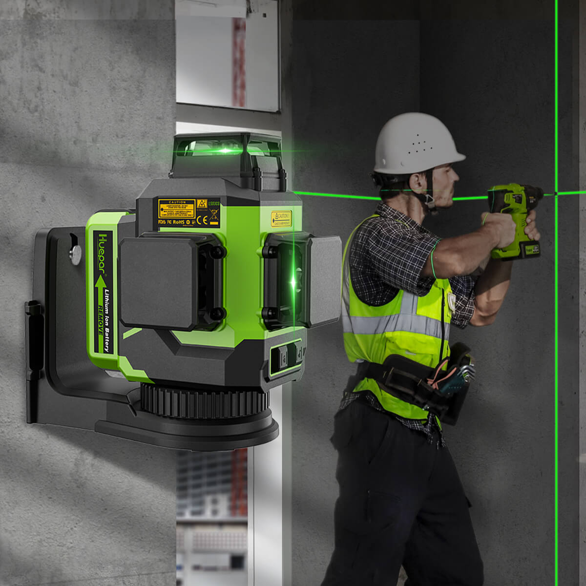 Huepar LS03CG Laser Level