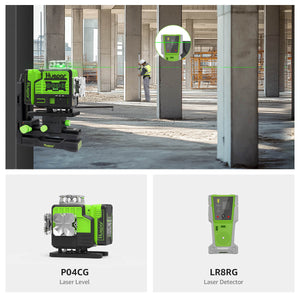 Huepar P04CG Laserniveau