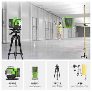 Huepar P04CG Laser-Nivelliergerät