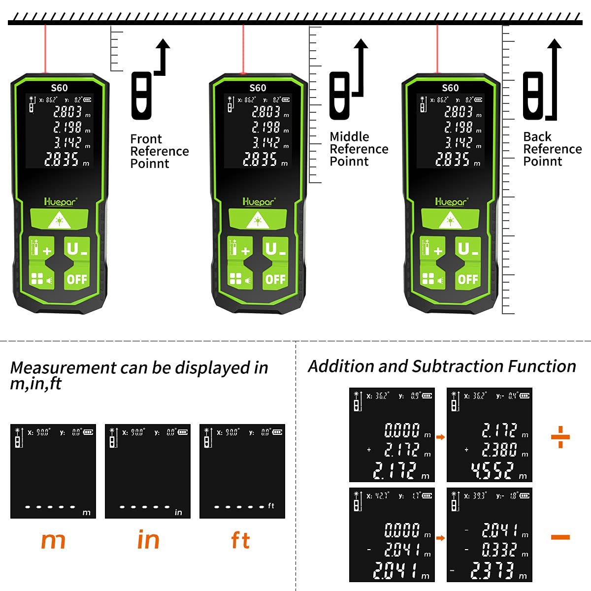 Huepar S60 HUEPAR EU - Laser Level