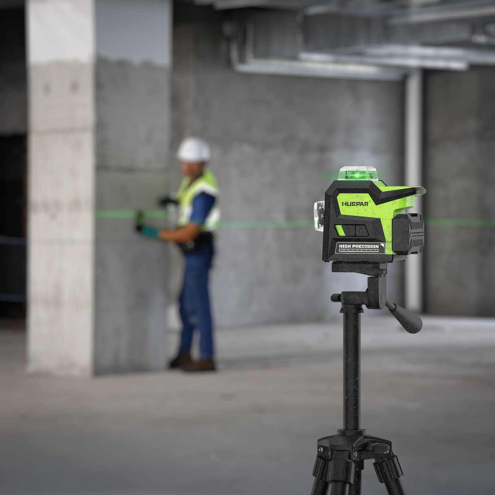 Huepar HX03CG Laser Level