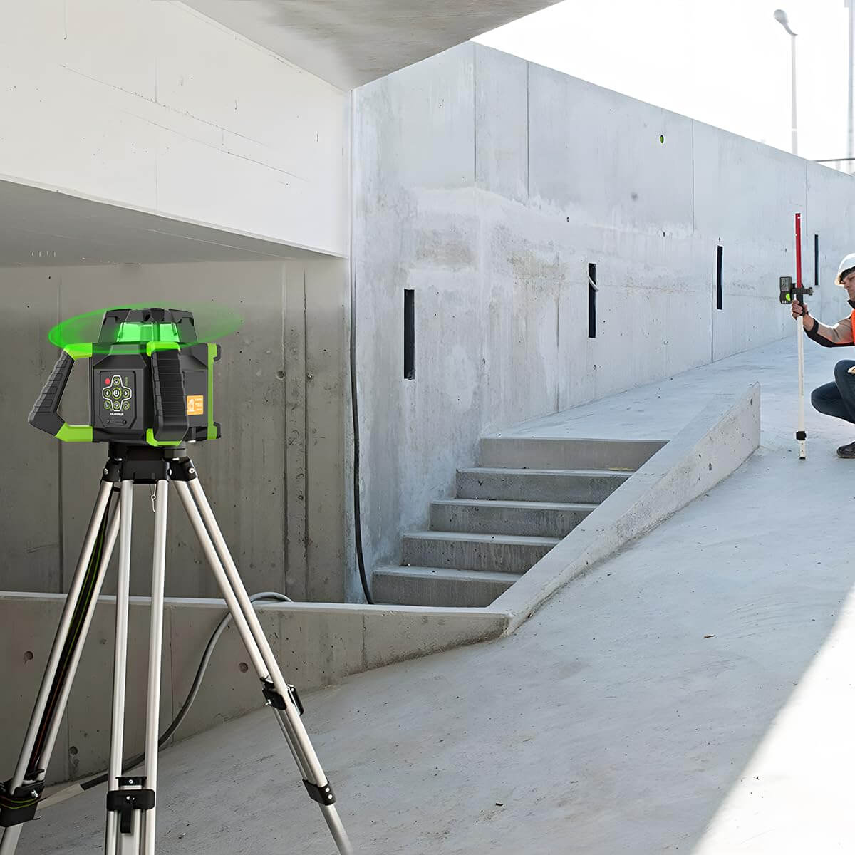 Huepar RL300HVG Laser Level