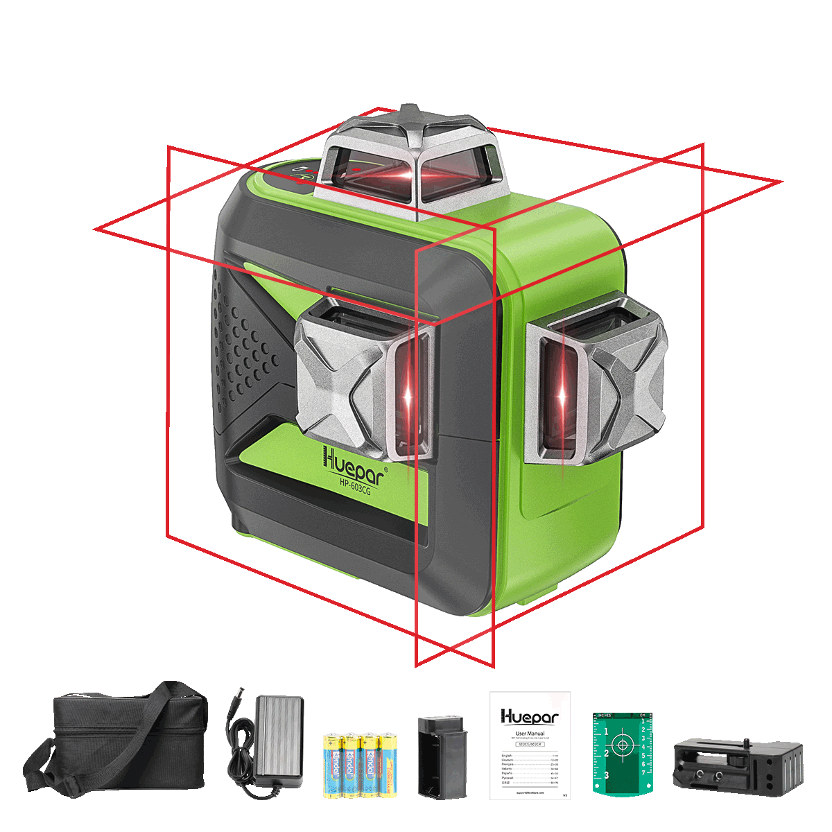 Huepar 603CR Laser Level