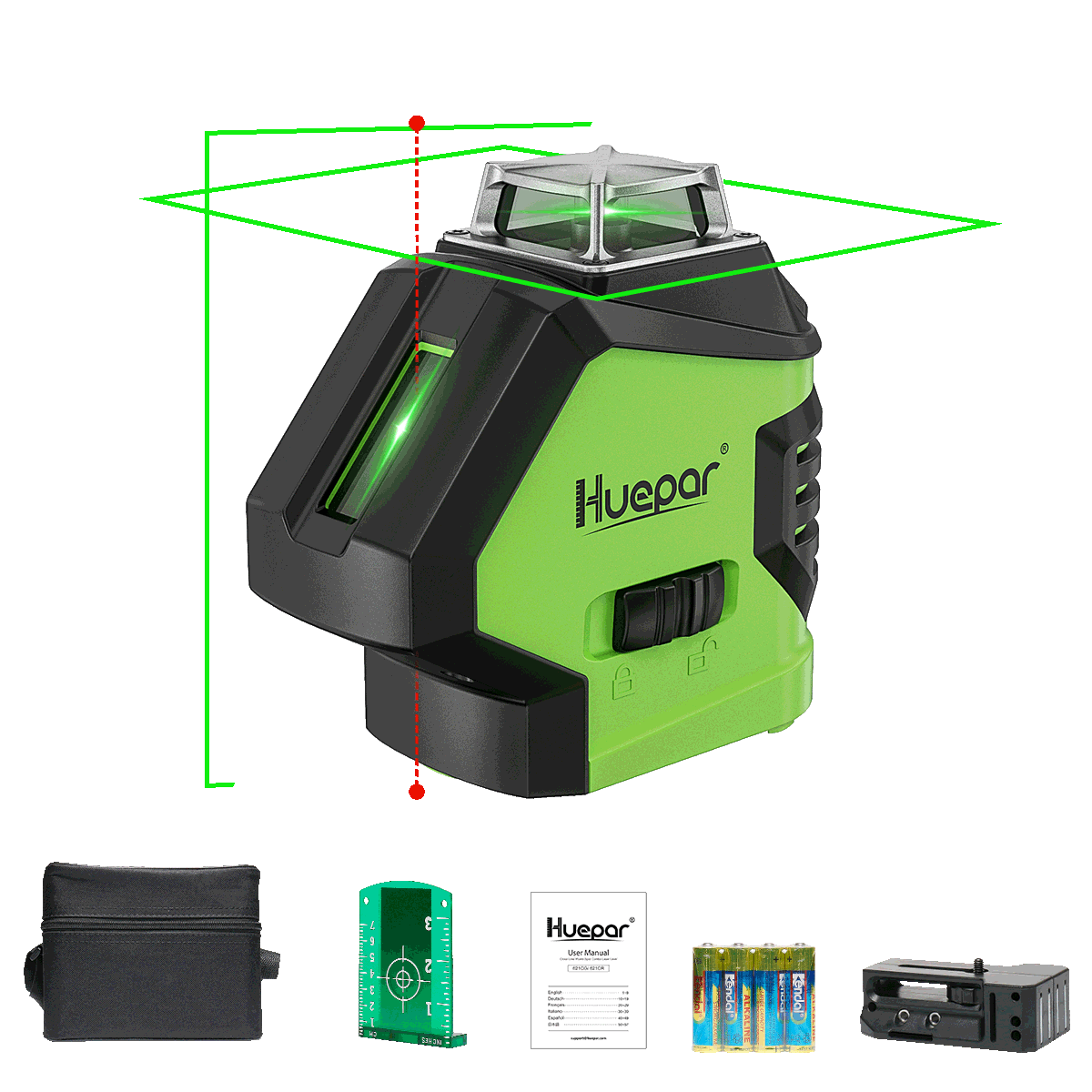 Huepar 621CG Laser Level