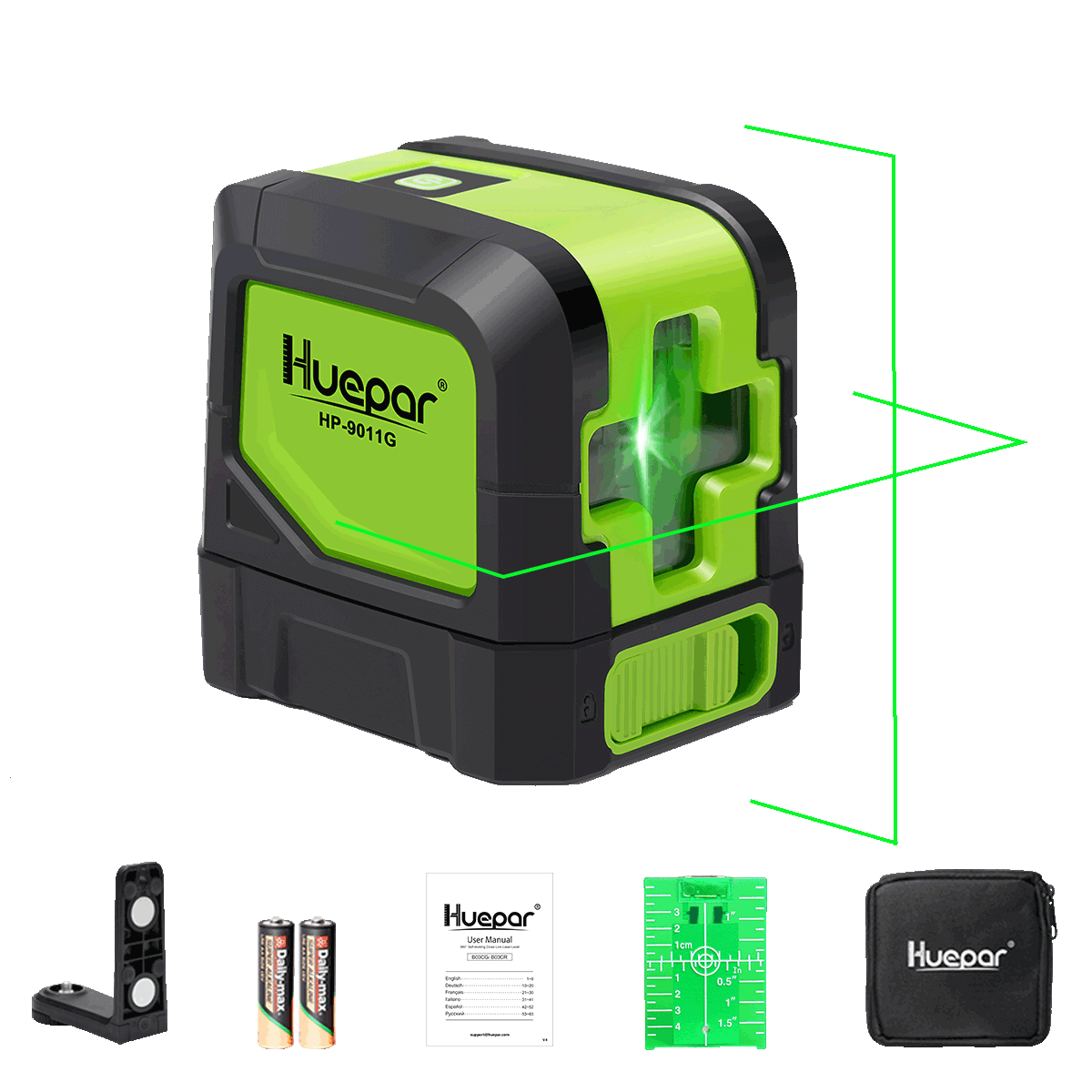 Huepar 9011G Laser Level