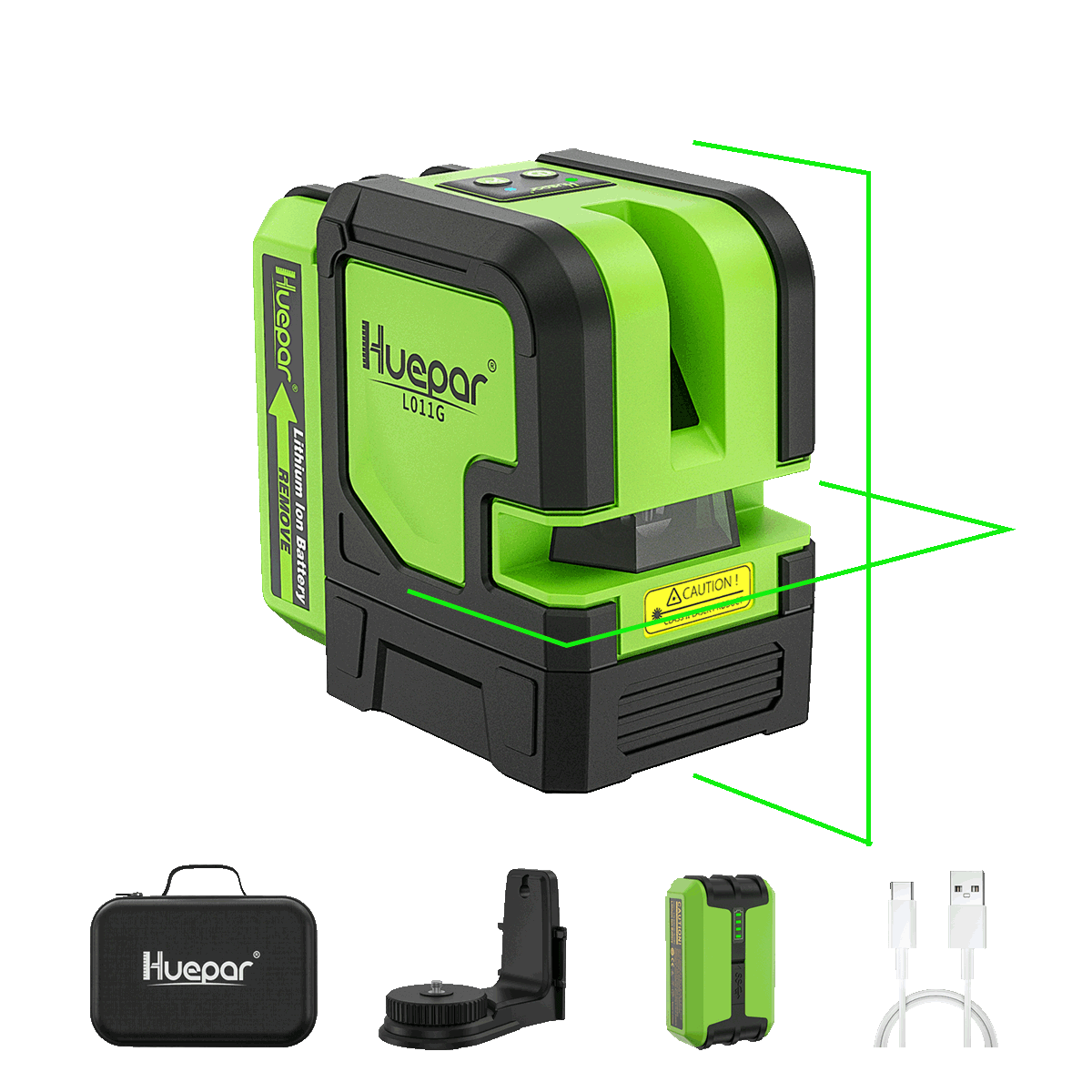 Huepar L011G Laser Level