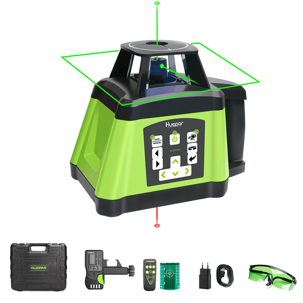 Huepar RL200HVG Laser Level