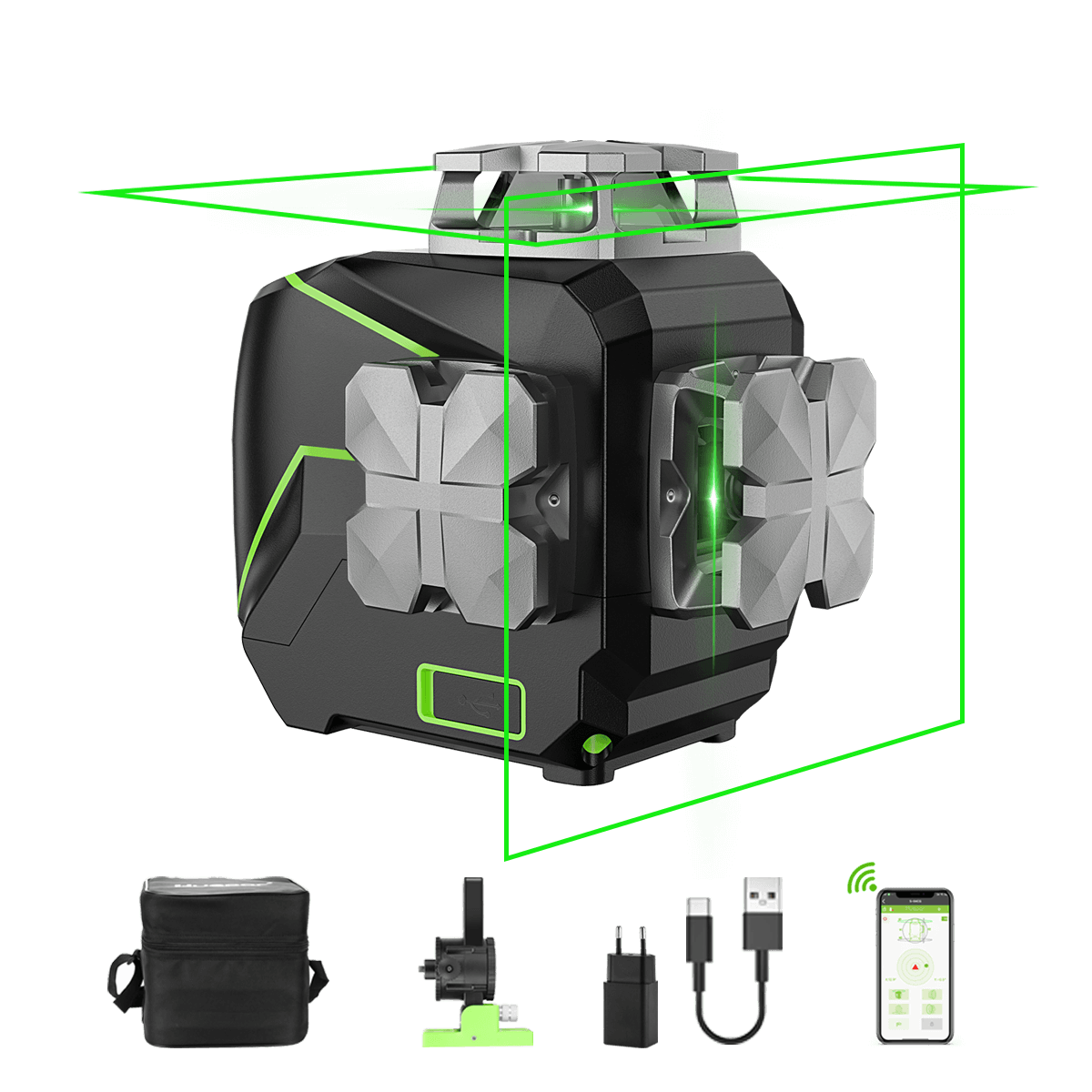 Huepar S02CG Laser Level