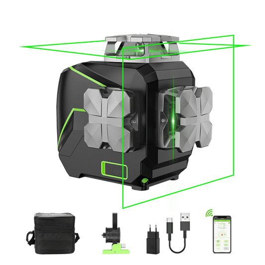 Huepar S02CG Laser Level