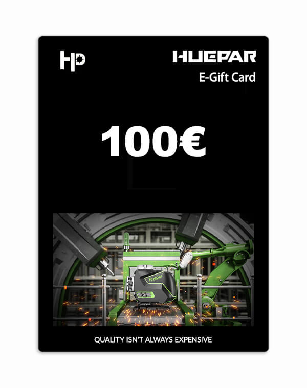 Huepar Gift Card - 100€ EUR