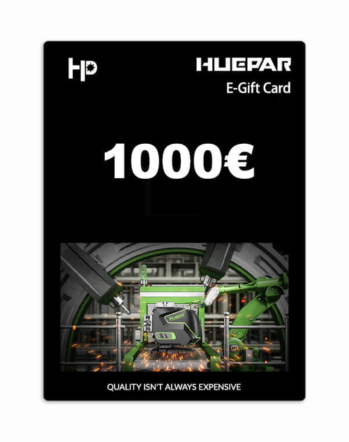 Buono regalo Huepar - 1000€ EUR