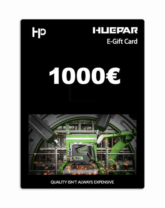 Huepar Gift Card - 1000€ EUR