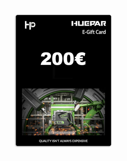 Buono regalo Huepar - 200€ EUR