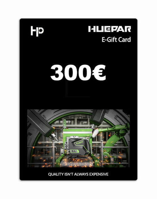 Carta regalo Huepar - 300€ EUR