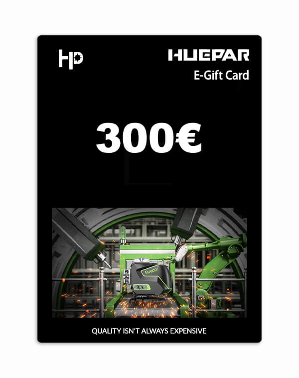 Huepar Gift Card - 300€ EUR