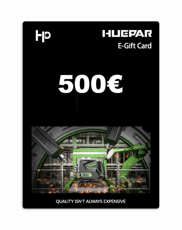 Huepar Gift Card - 500€ EUR