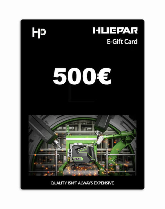 Carta regalo Huepar - 500€ EUR