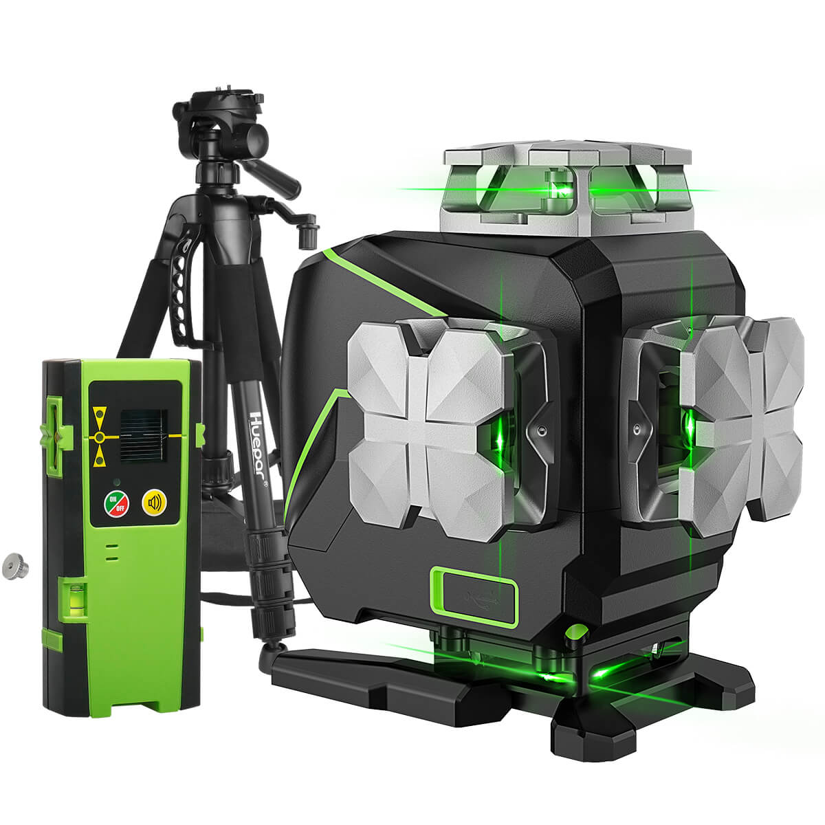 16 line green store laser level