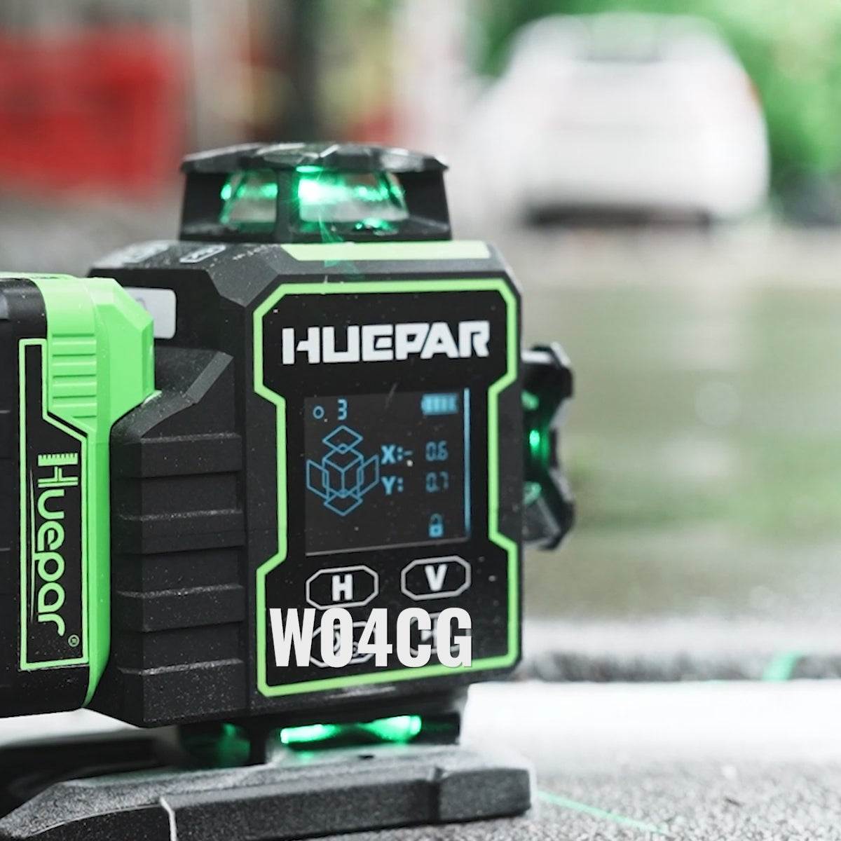 Huepar W04CG Laser Level
